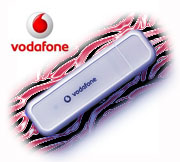 EDGE Modem Huawei - vodafon-K2540  Mobile ExpressCard