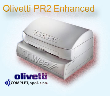 Passbook Printer Olivetti PR2-E-special printers