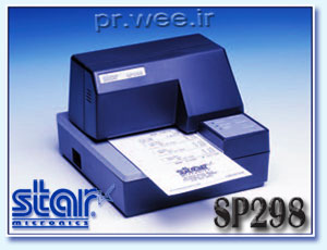 Passbook Printer star SP298-special printers