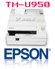  EPSON TM-U950-special printersچاپگر اپسون پست بانك و چاپگر چك