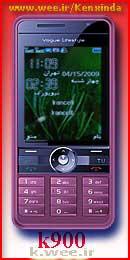 گوشي همراه- موبايل تلويزيون دار چيني Ken xin da Mobile TVK1000--900-600-300