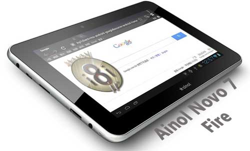  تبلت 7 اينچي آينول نوا آرورا2 Ainol Novo 7 Aurora II 16GB Tablet PC