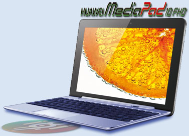 HUAWEI MediaPad 10 FHD Tablet PC 10_1 Inch Quad Core Android 4_0 2GB RAM 8GB Bluetooth GPS Dual Camera Silver