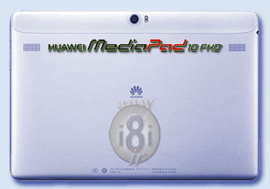 HUAWEI MediaPad 10 FHD Tablet PC 10_1 Inch Quad Core Android 4_0 2GB RAM 8GB Bluetooth GPS Dual Camera Silver