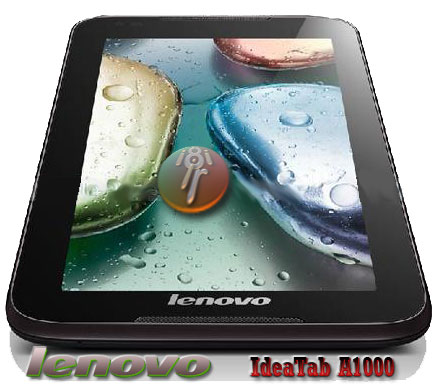Lenovo IdeaTab A1000 Dual Core-تبلت لنوو دو هسته اي داراي مكان ياب سخت افزاري با امكان مكالمه صوت و تصوير سيمكارت داخلي