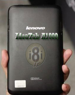 Lenovo IdeaTab A1000 Dual Core-تبلت لنوو دو هسته اي داراي مكان ياب سخت افزاري با امكان مكالمه صوت و تصوير سيمكارت داخلي