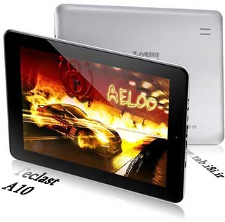 Teclast A10-تبلت تكلاس A10 با پردازنده دو هسته اي پرقدرت 1.6 گيگا هرتزي