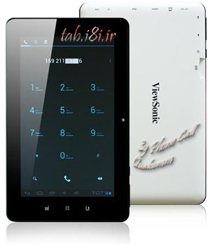 Viewsonic vb737- 3G Phone Call Bluetooth Tablet PC