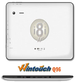 Wintouch Q96 8GB Tablet PC-بهترين و ارزانترين تبلت وين تاچ9.7 اينچي با بلوتوث و سيمكارت داخلي و امكان مكالمه تلفني 2G-3G