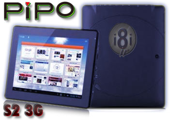 Pipo S2 3G Phone RK3066 Quadcore GPU 2x 1.6Ghz 16GB-IPS display 1024*768  dual cam-GPS