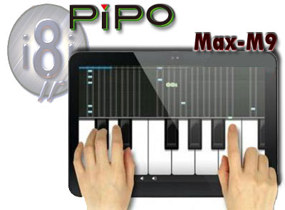PIPO Max M9 Quad Core Tablet PC-بهترين و قويترين تبلت پيپو ده اينچي با پردازنده 4 هسته اي و سيستم عامل آندرويد4.2