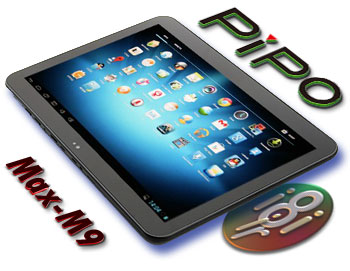 PIPO Max M9 Quad Core Tablet PC-بهترين و قويترين تبلت پيپو ده اينچي با پردازنده 4 هسته اي و سيستم عامل آندرويد4.2